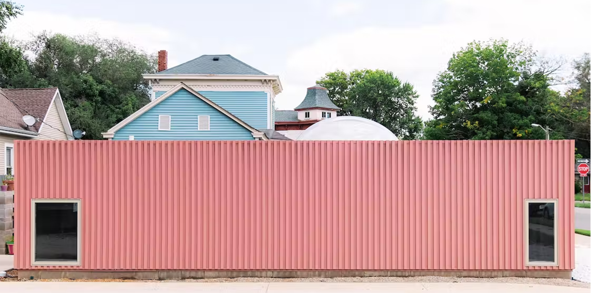 Grant Gibson's Columbus House No. 1 featured in Dwell magazine